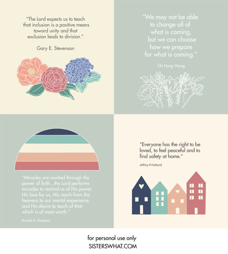 Free Printable Lds Quotes