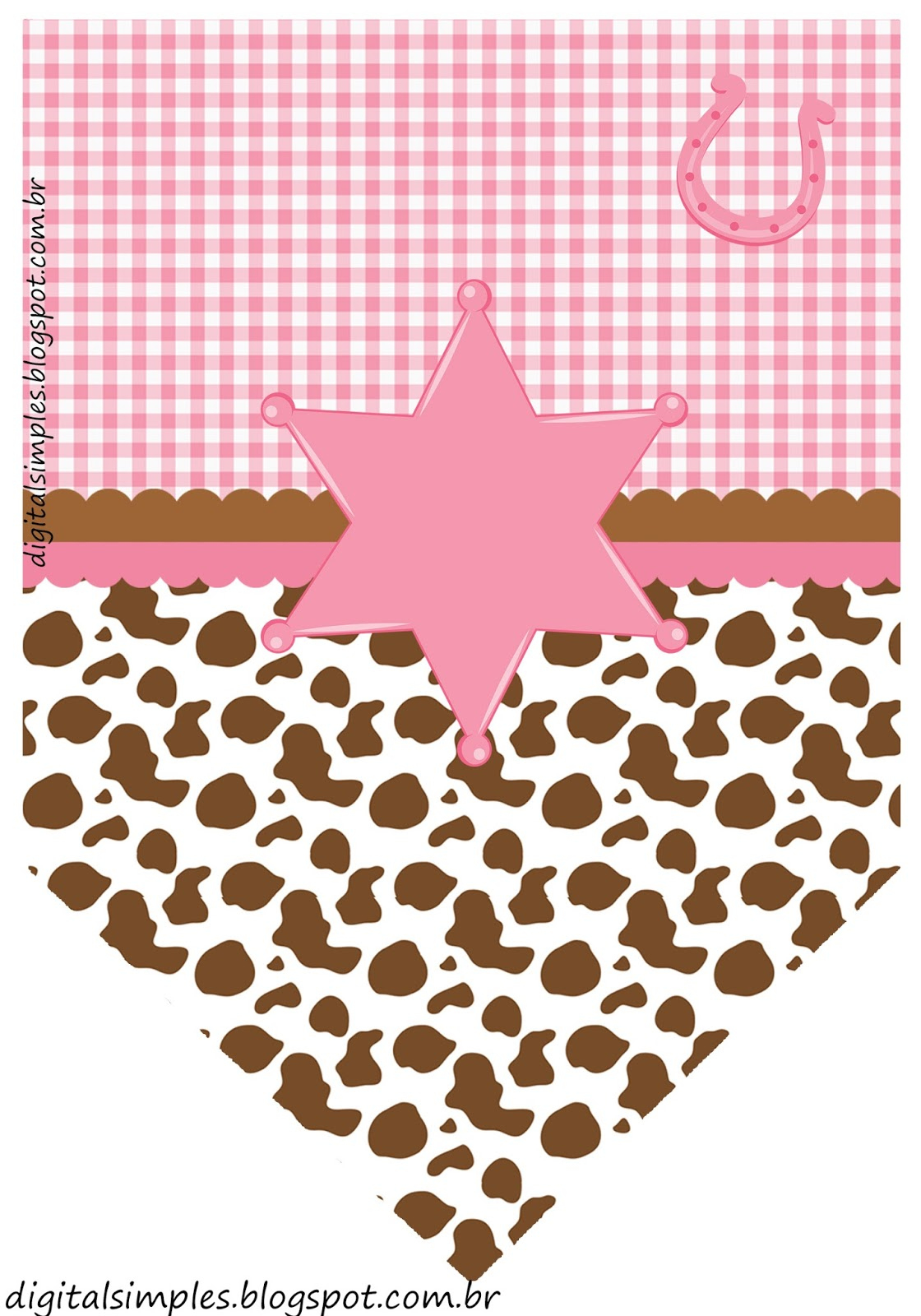 Little Cowgirl: Free Printable Invitations And Party Printables for Cowgirl Free Printables
