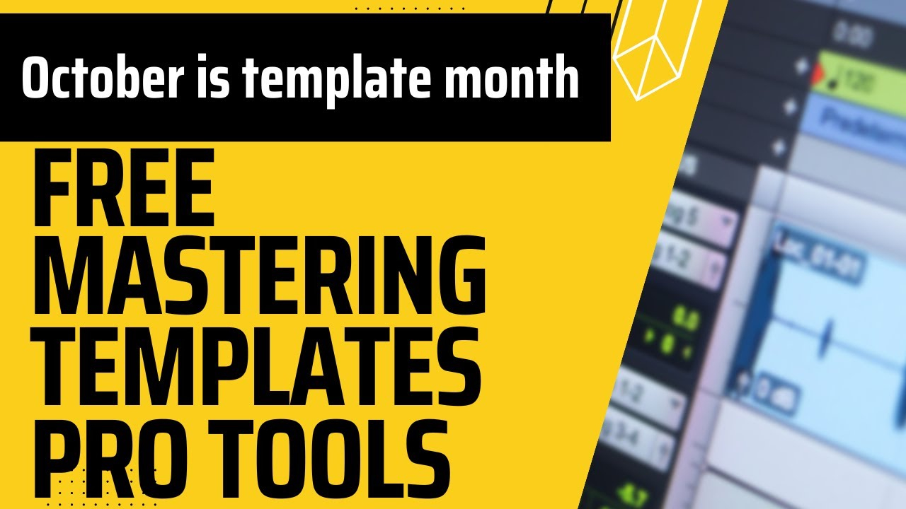Mastering Templates In Pro Tools Using Stock And Waves Plugins pertaining to Free Pro Tools Templates