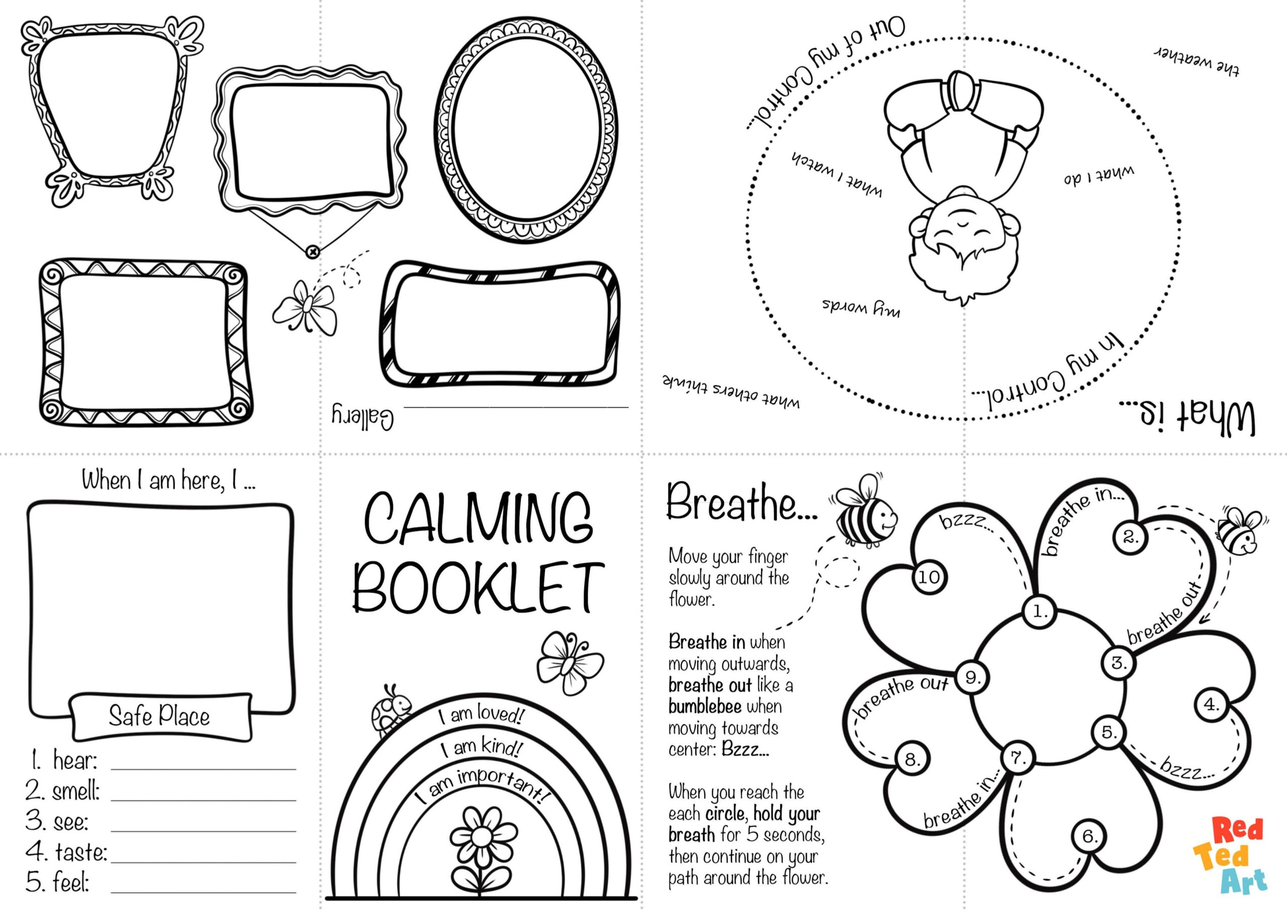 Mindfulness Activity Booklet | Learning Resources Uk with Free Mindfulness Printables