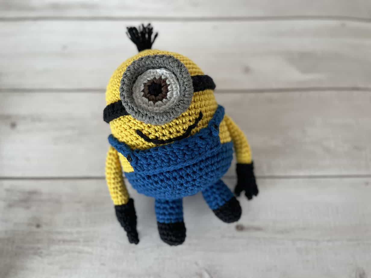 Minion Crochet Pattern: Free &amp;amp; Easy Diy Project with Free Printable Minion Crochet Patterns