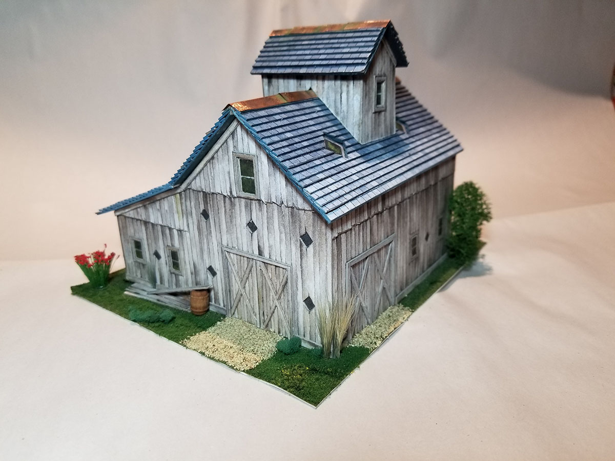 Model Train Printable Buildings - Model Railroad Layouts pertaining to Free Printable Scale Model Railroad Buildings
