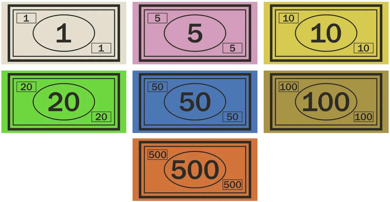 Monopoly Style Moneyjack98 | Download Free Stl Model within Free Printable Monopoly Money