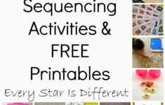 Montessori-Inspired Sequencing Activities & Free Printables (Klp inside Free Printable Sequencing Activities For Preschoolers