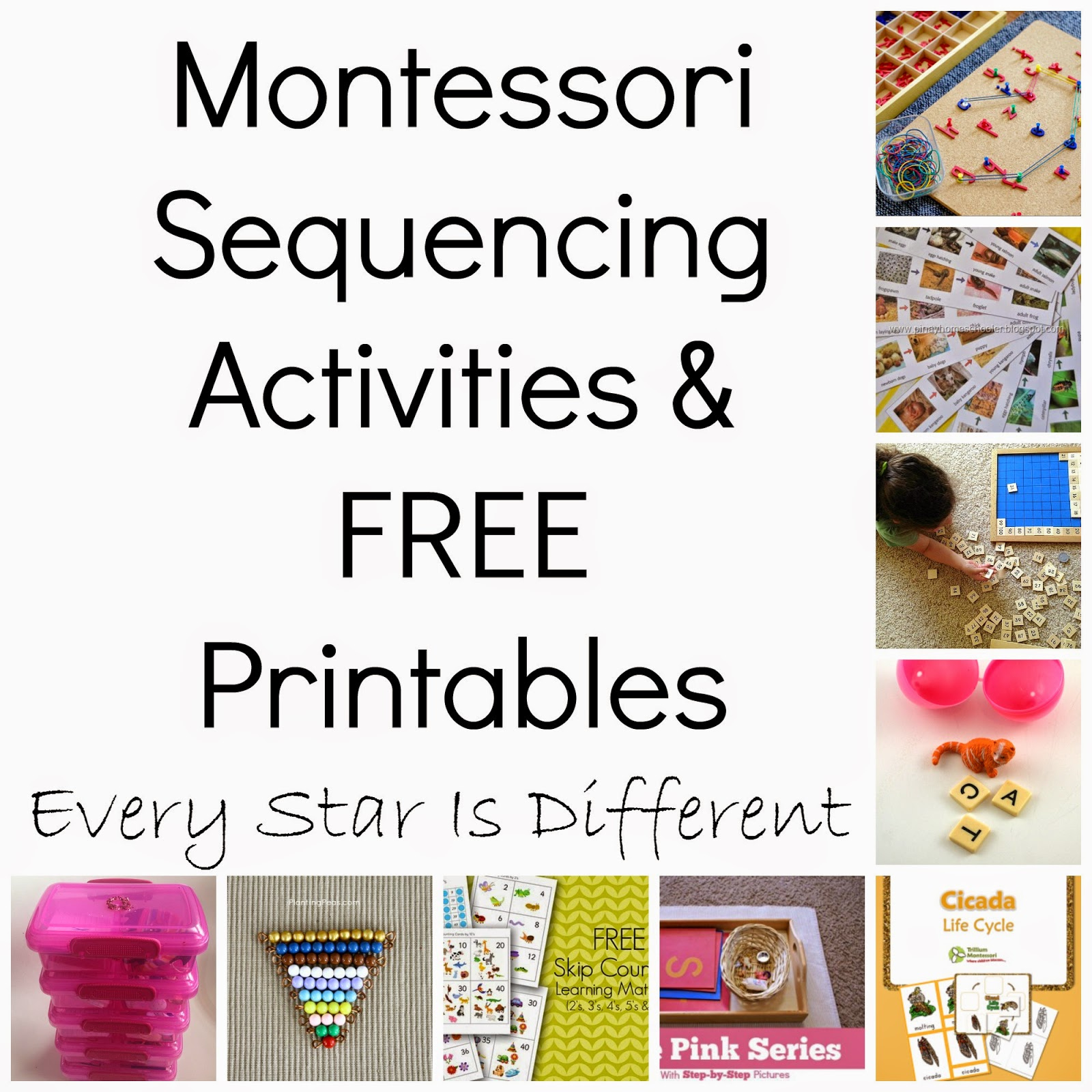 Montessori-Inspired Sequencing Activities &amp;amp; Free Printables (Klp inside Free Printable Sequencing Activities For Preschoolers