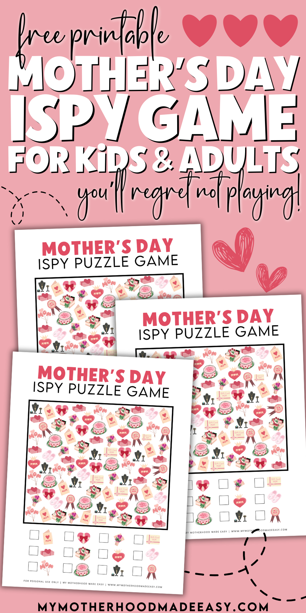 Mother&amp;#039;S Day Games: 25 &amp;gt; Mother&amp;#039;S Day Games &amp;lt; Ideas To Save Today pertaining to Free Printable Mm Game