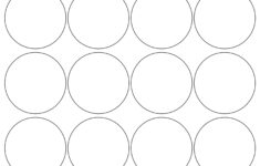 Mr630 – Dia. 2″ – Us Letter Sheet – 20 Round Labels – Mr-Label throughout Free Printable Round Labels