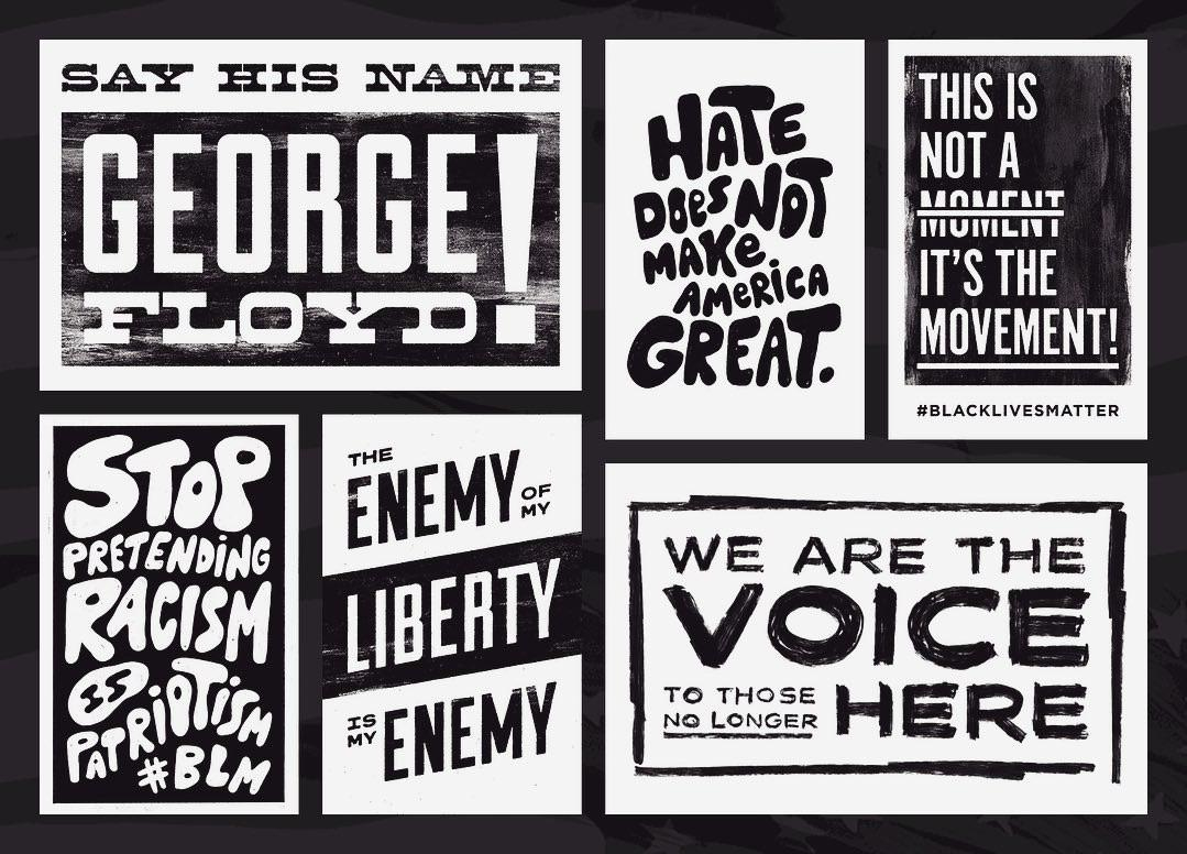 My Company Designed Protest Signs - Free To Download, Print &amp;amp; Use within Free Printable Protest Posters