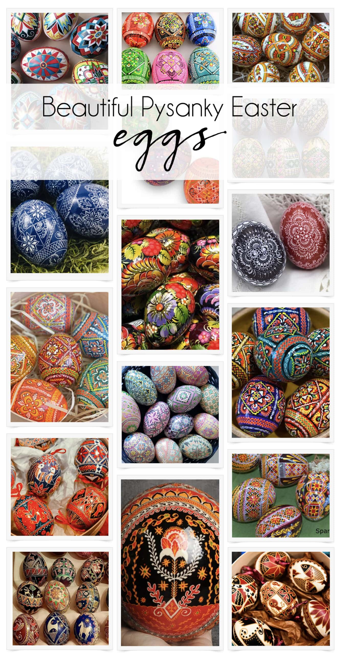 My Favorite Pysanky Egg Designs - Cuckoo4Design for Printable Pysanky Egg Patterns