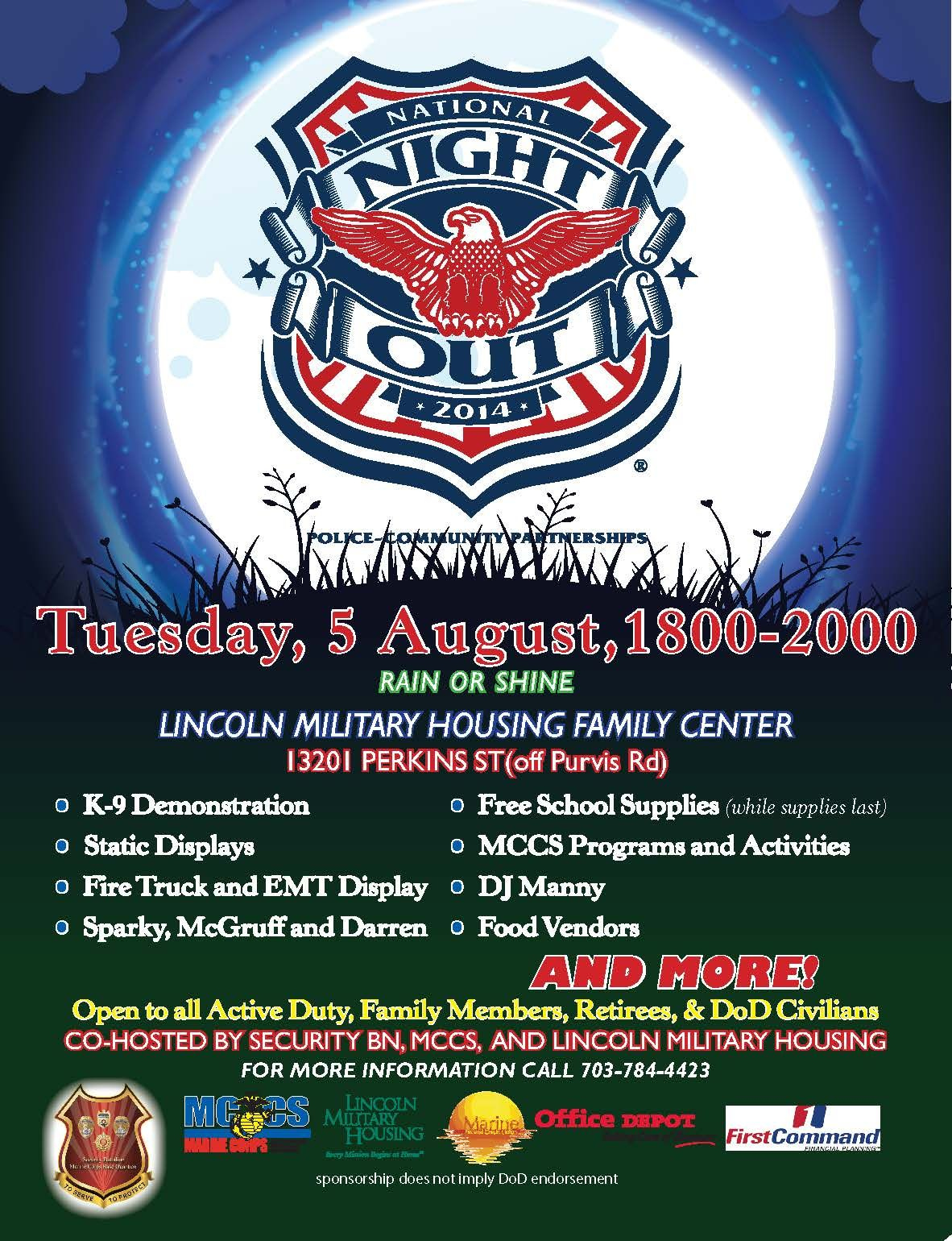 Night Out: 17 National Night Out Ideas To Save Today | National intended for Free Templates For National Night Out Flyers and Images