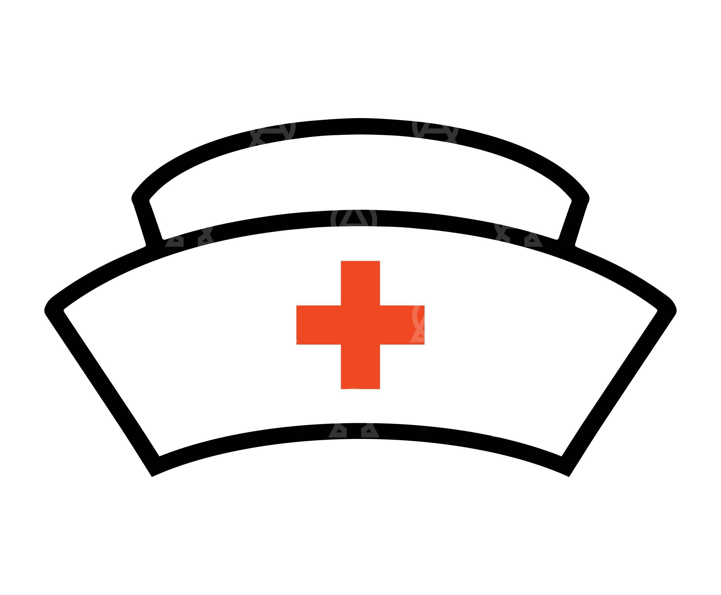 Nurse Hat Template - Shop On Pinterest in Free Printable Nurses Cap Pattern