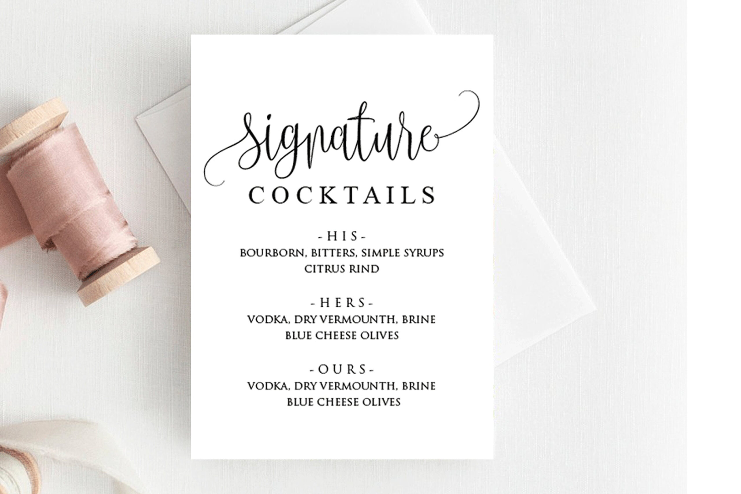 Old Fashioned Signature Cocktail Wedding Sign Signature Drink Sign throughout Free Printable Signature Drink Sign
