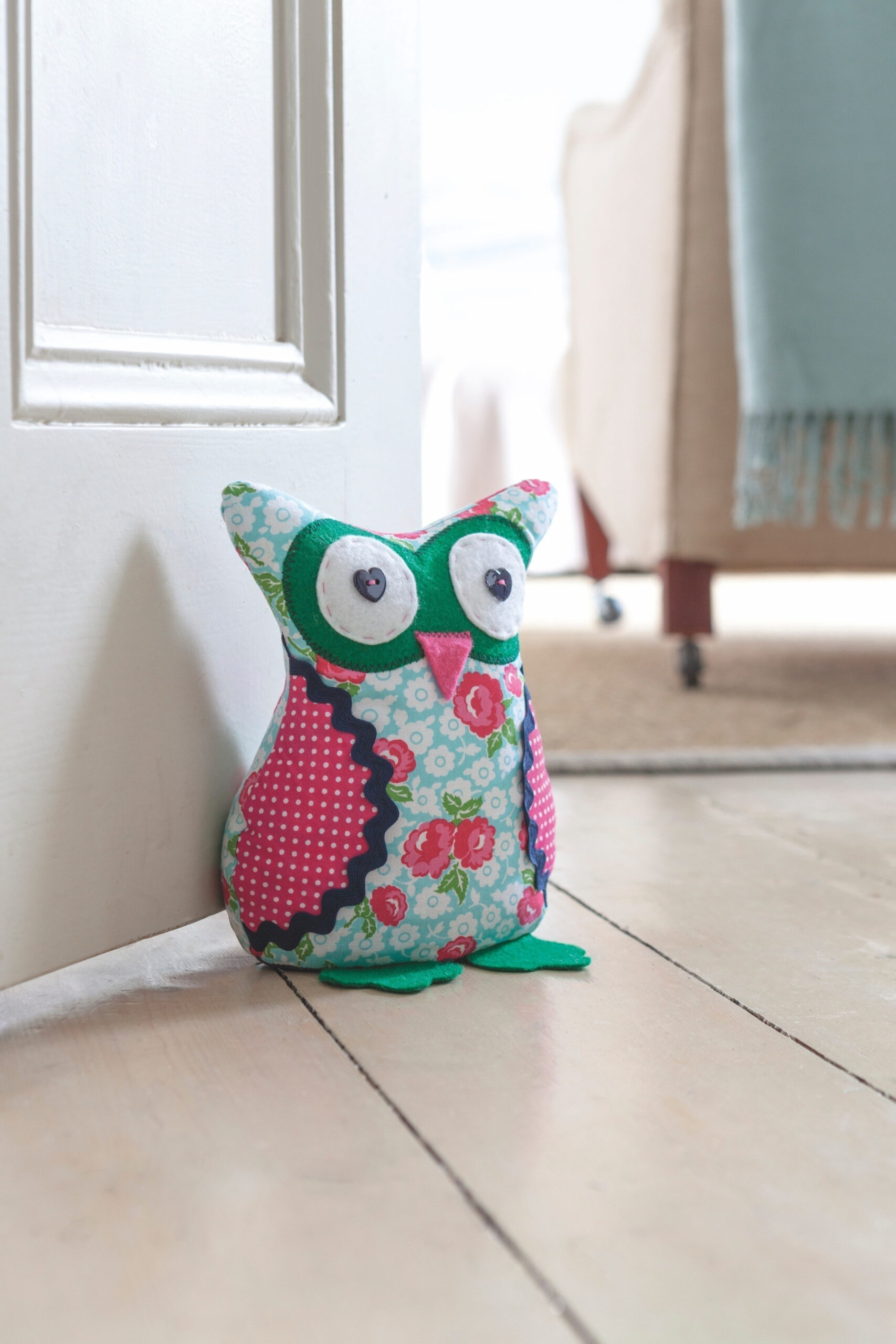 Owl Doorstop · Extract From Sew Perfect Petshelen Rhiannon regarding Free Printable Doorstop Sewing Patterns