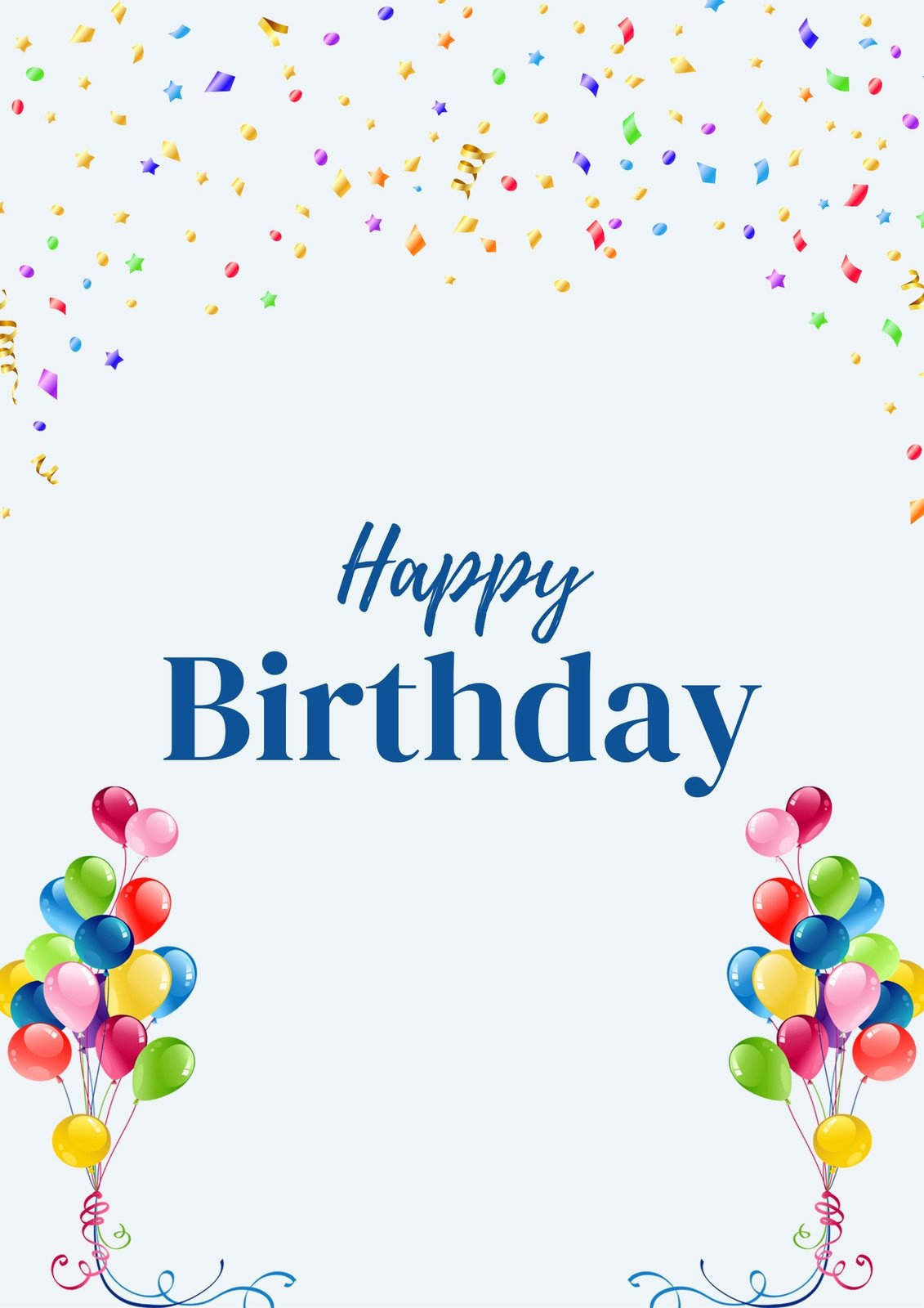 Page 3 - Free And Fun Birthday Poster Templates To Customize in Free Printable Birthday Poster Templates