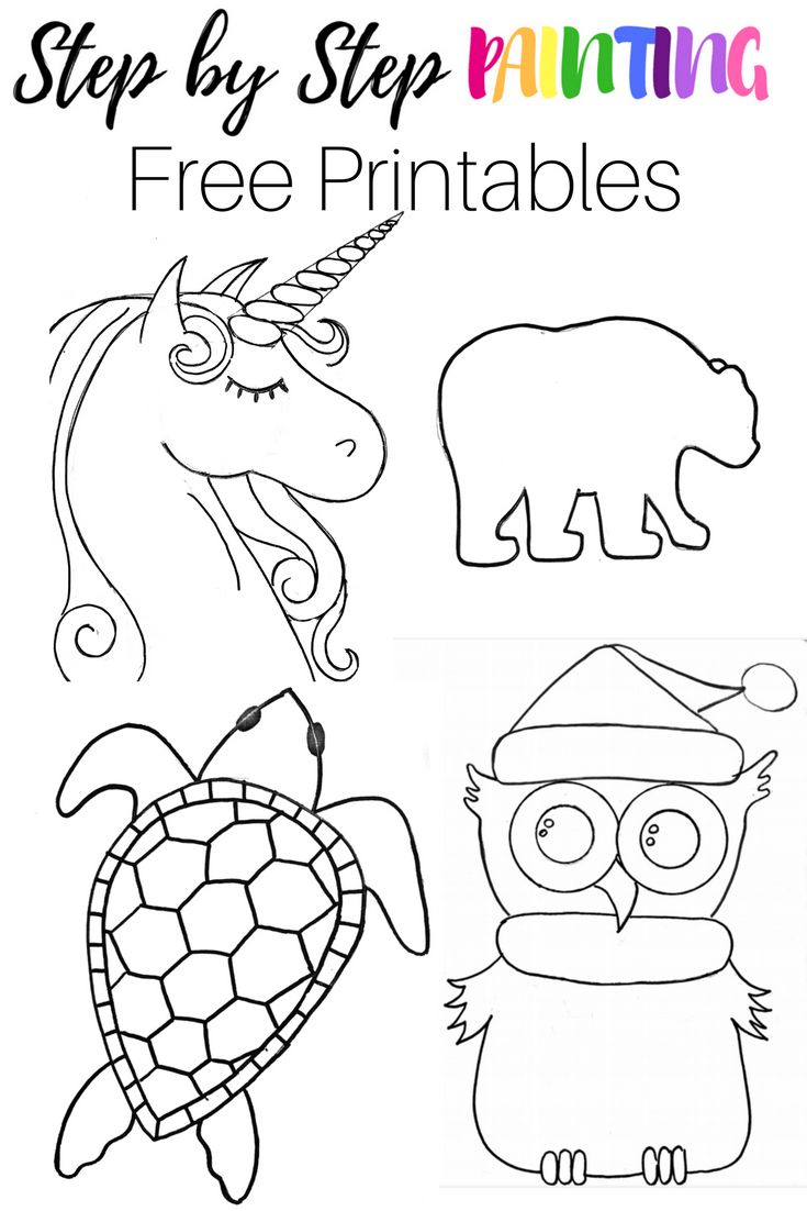 Painting Templates - 100+ Free Templates For Canvas Painting with Canvas Painting Templates Free