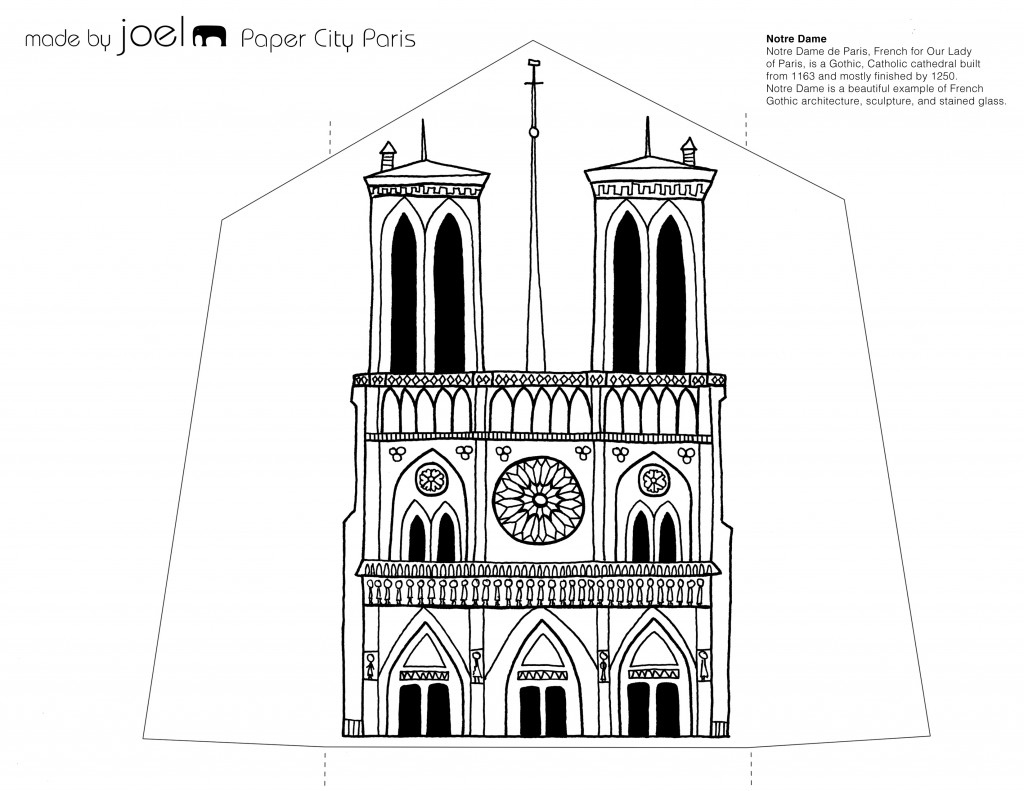 Paper City Paris! – Madejoel with Paris Free Printable Stencils