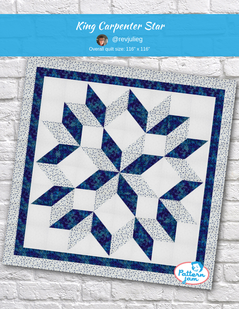 Patternjam - Free Online Quilt Pattern Designer throughout Free Printable Carpenter Star Pattern
