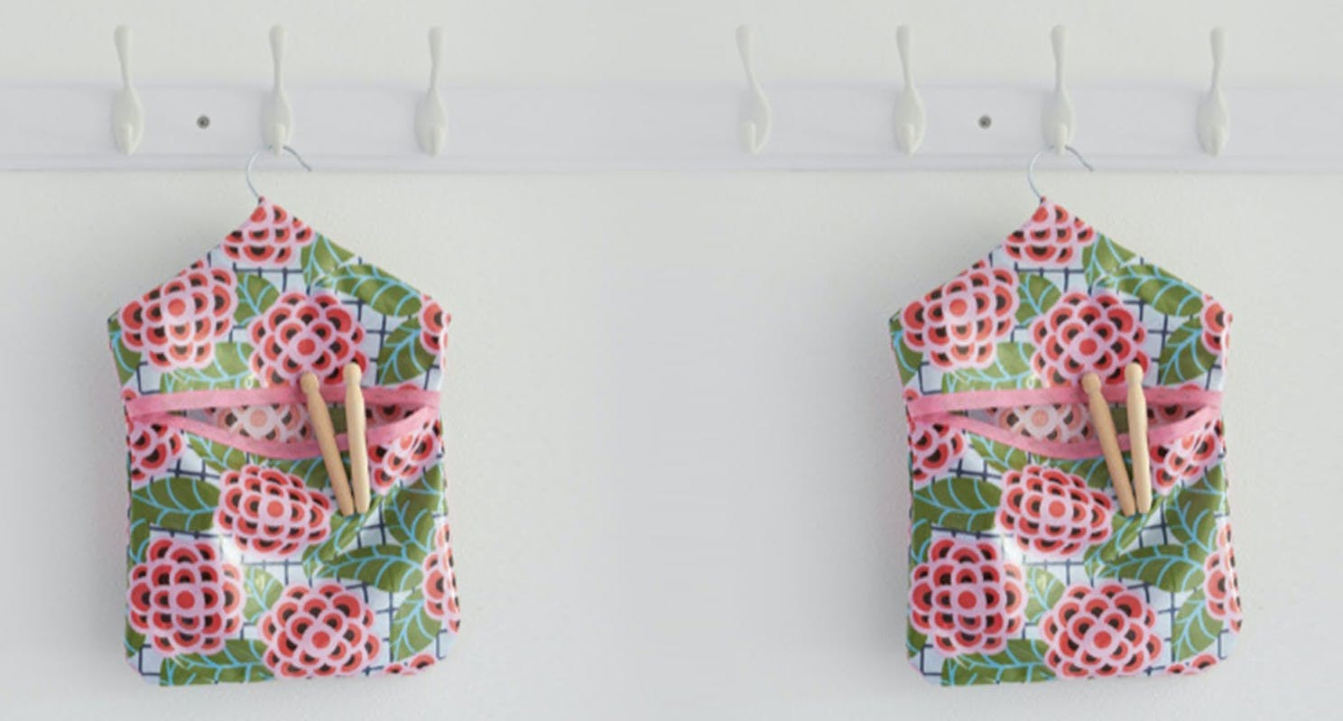 Peg Bag Free Sewing Pattern | Sewing 4 Free throughout Free Printable Peg Bag Patterns