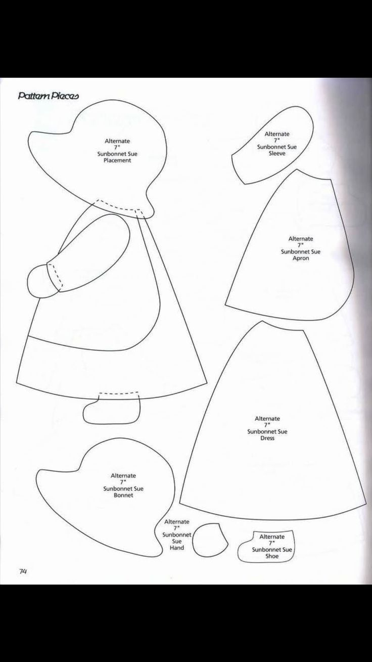 Pin Em Pachwork | Aplike Yorgan Desenleri, Sunbonnet Sue, Örtü with Free Printable Sunbonnet Sue Patterns