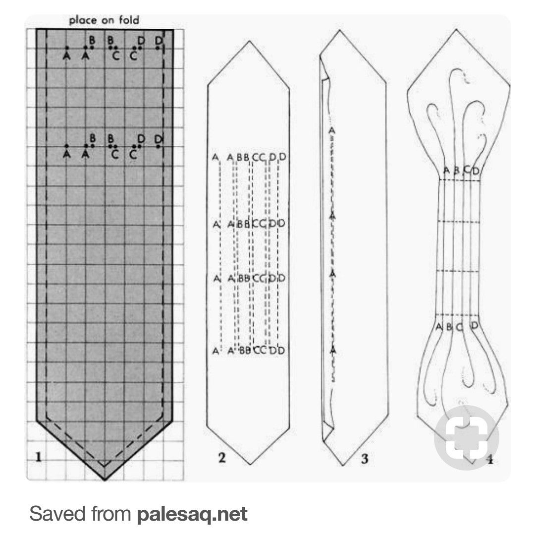 Pin Von Jamie Puente Auf Costuming Magic And Wardrobe Witchery within Free Printable Cravat Pattern
