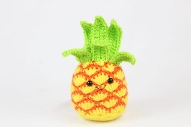 Free and Printable Crochet Pineapple Patterns