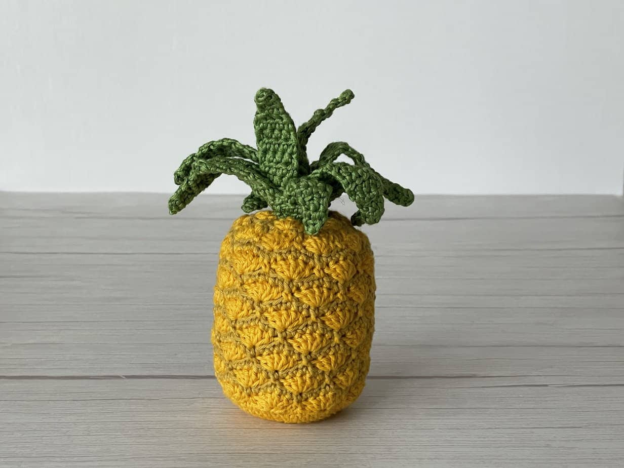 Pineapple Crochet Pattern: Free Pattern + Video Tutorial with regard to Free And Printable Crochet Pineapple Patterns