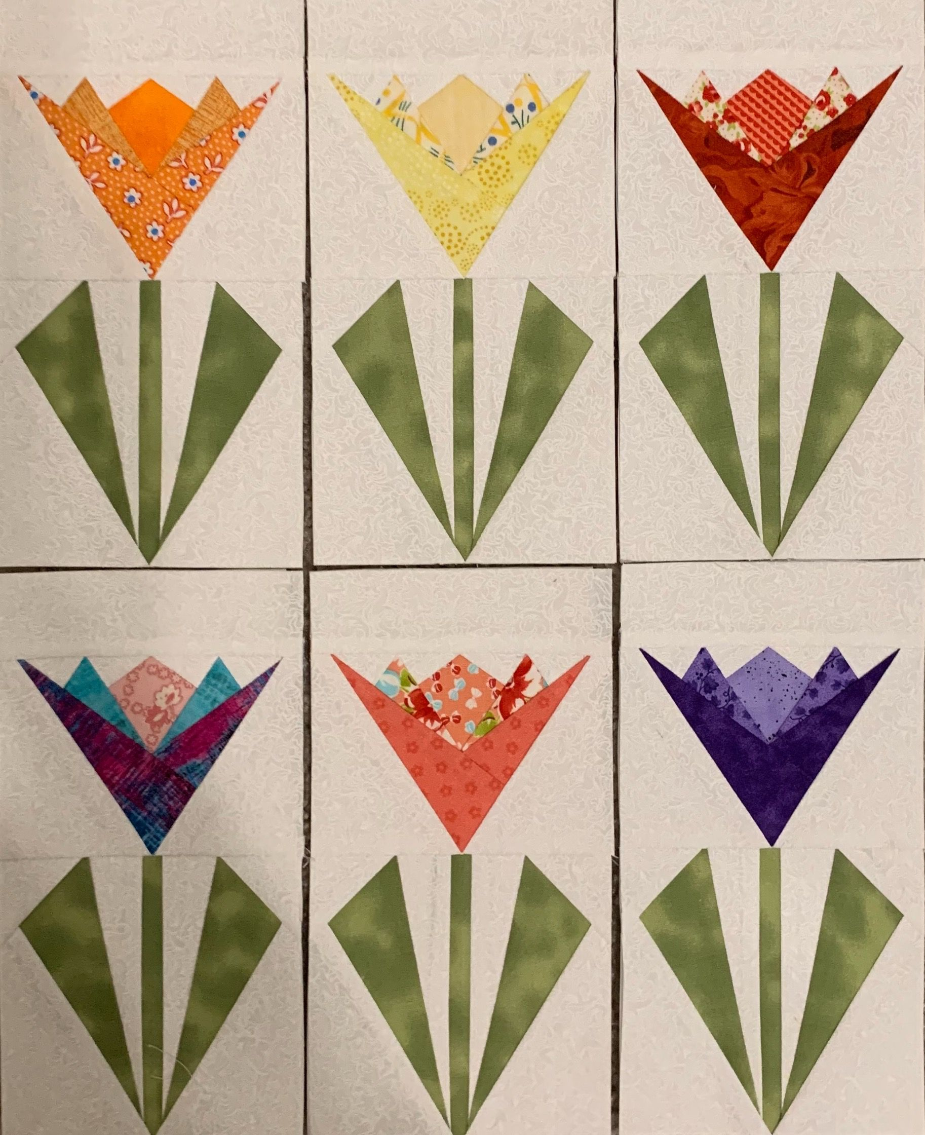 Pinleween Durr On Paper Piecingme | Flower Quilt Patterns intended for Free Printable Paper Pieced Flower Patterns