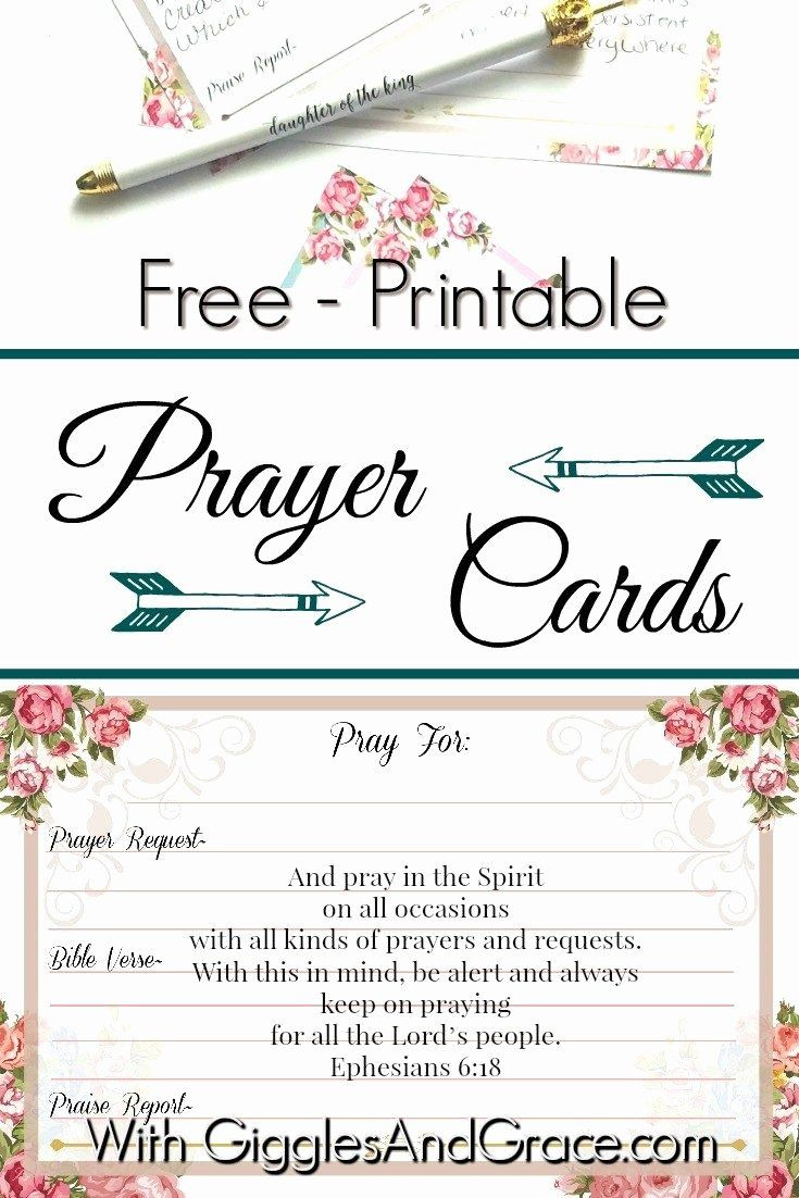 Prayer Request Cards Template | Stcharleschill Template with regard to Free Prayer Request Card Templates