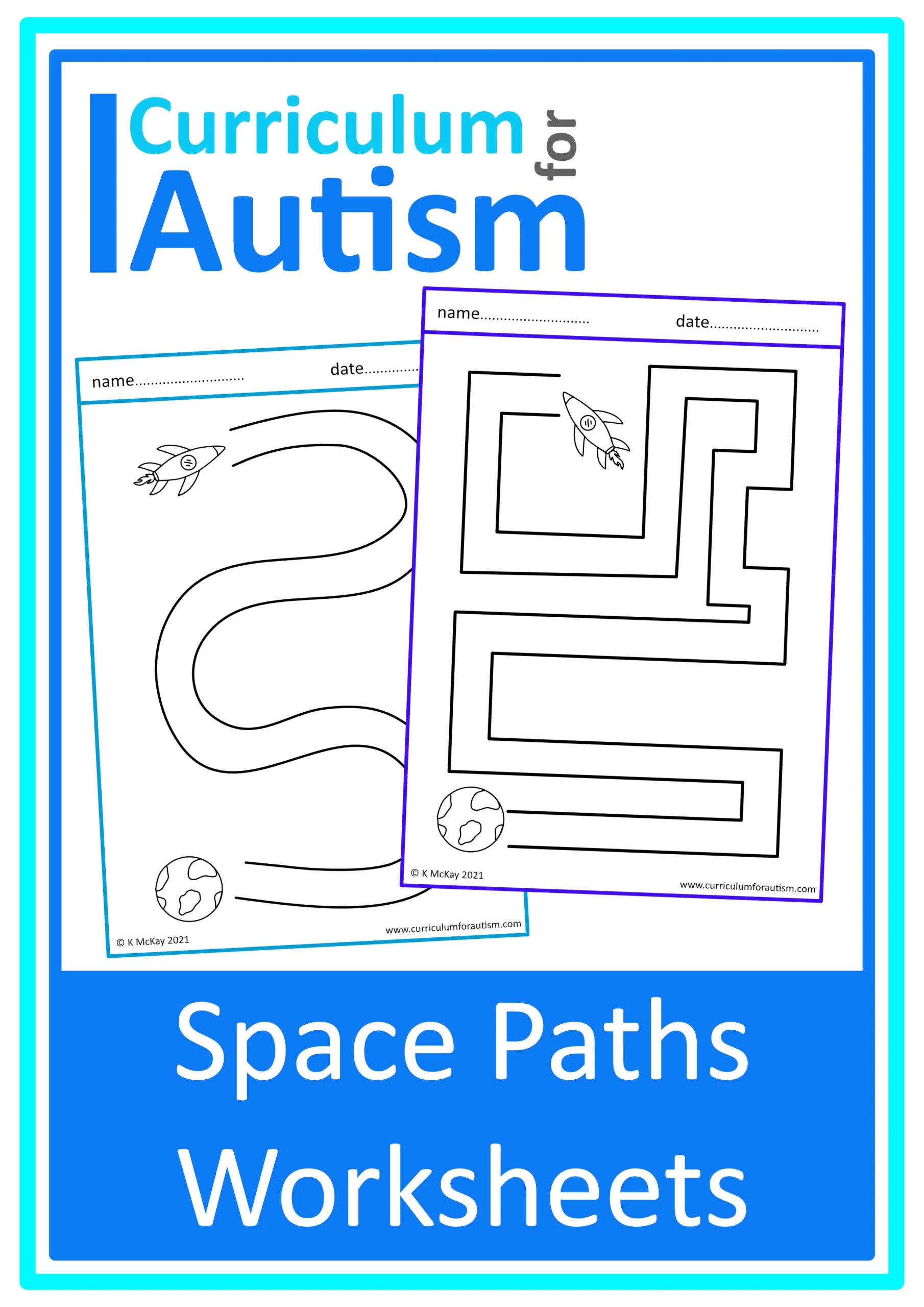 Pre-Writing Pencil Skills Insects Worksheets Autism Special regarding Free Printable Autism Worksheets