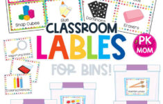 Preschool Classroom Printables & Charts – Preschool Mom in Free Printable Pre K Center Signs