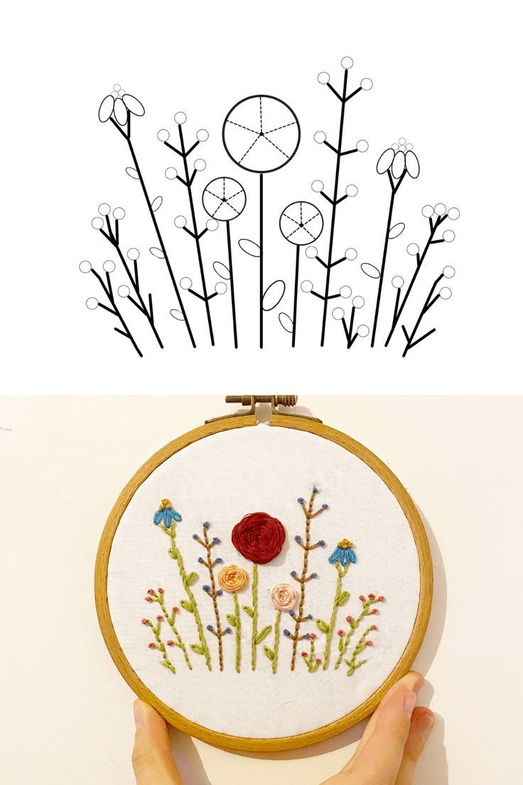 Printable Embroidery Patterns - Printable Party Favors intended for Free Printable Ribbon Embroidery Patterns