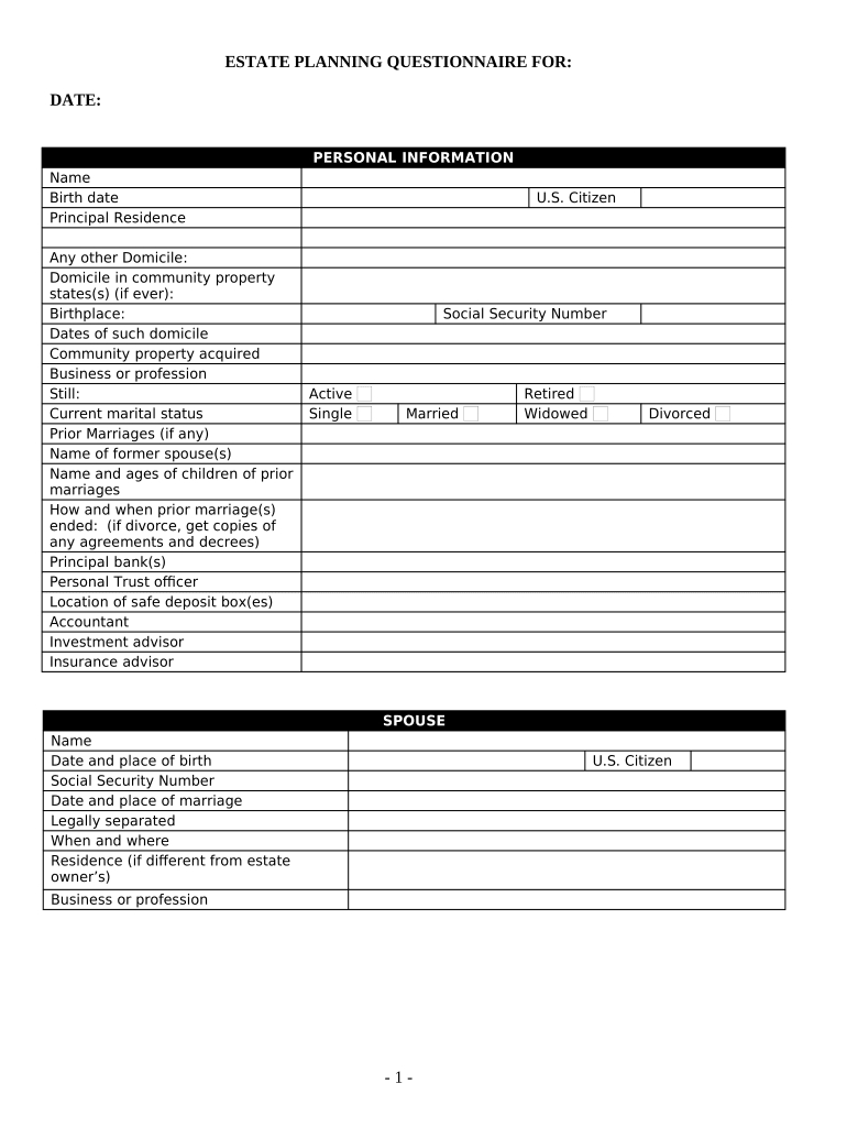 Printable Executor Checklist: Pre-Built Template | Airslate Signnow with regard to Free Printable Executor of Estate Form