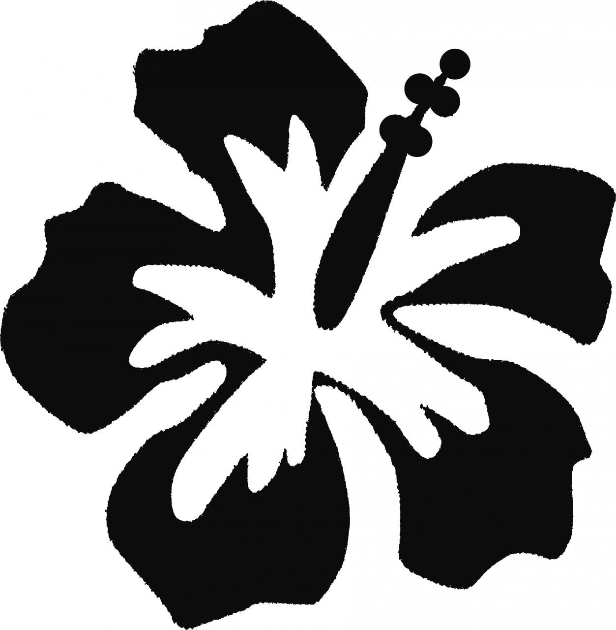 Printable Flower Stencil Templates - Printable Party Favors throughout Free Printable Hawaiian Flower Stencil