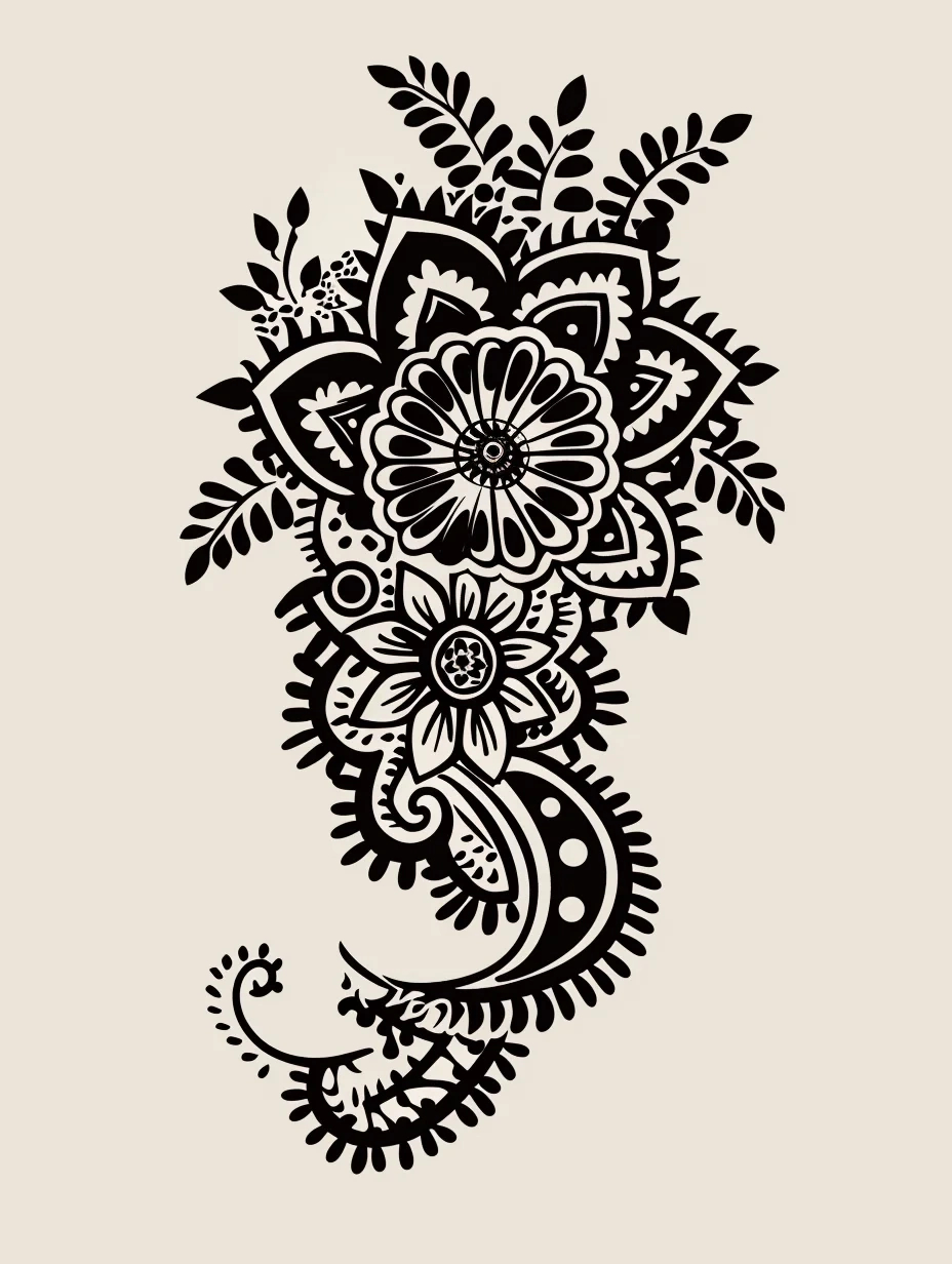 Printable Henna Designs For Hands: Easy &amp;amp; Simple For Beginners with regard to Free Printable Henna Tattoo Stencils