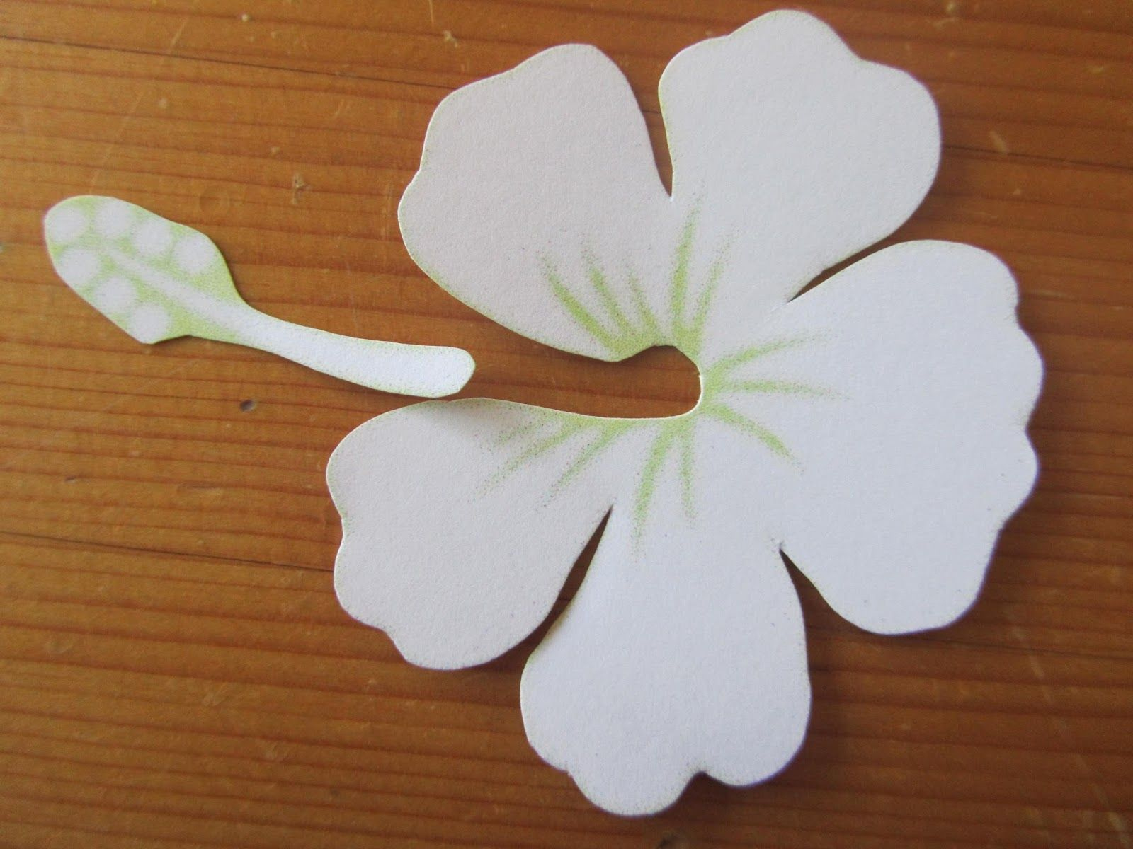Printable Hibiscus Paper Flower Template - Worksheets Library intended for Free Printable Hibiscus Flower Stencils