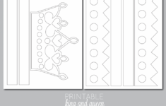 Printable Kings And Queens Crowns – A Fun Diy For Make-Believe throughout Free Printable Crown Patterns