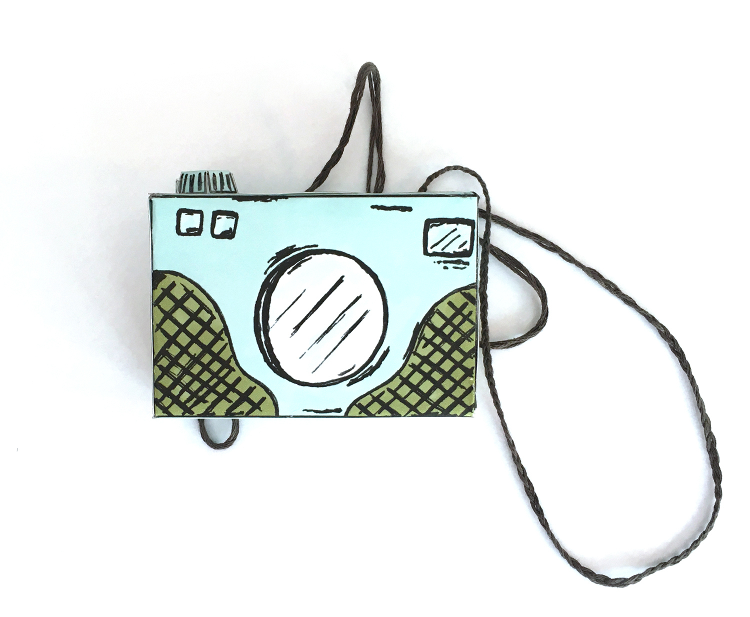 Printable Paper Camera | Hello Small World within Free Printable Paper Camera Template