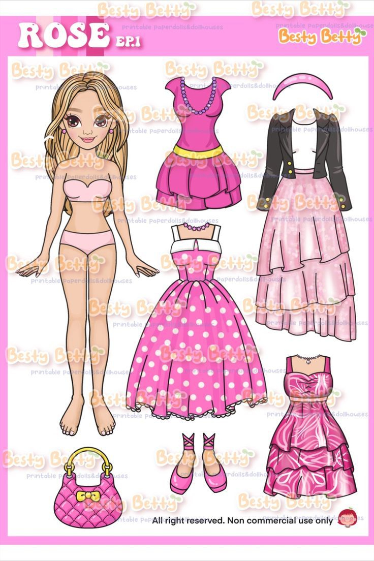 Printable Paper Doll pertaining to Free Printable Barbie Paper Dolls and Clothes