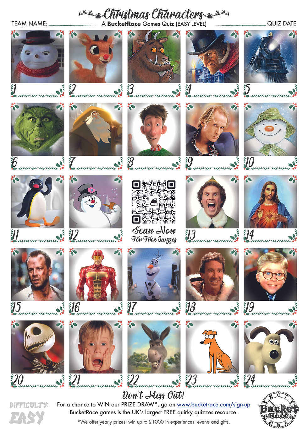 Printable Picture Quiz within Free Printable Picture Quizzes And Answers