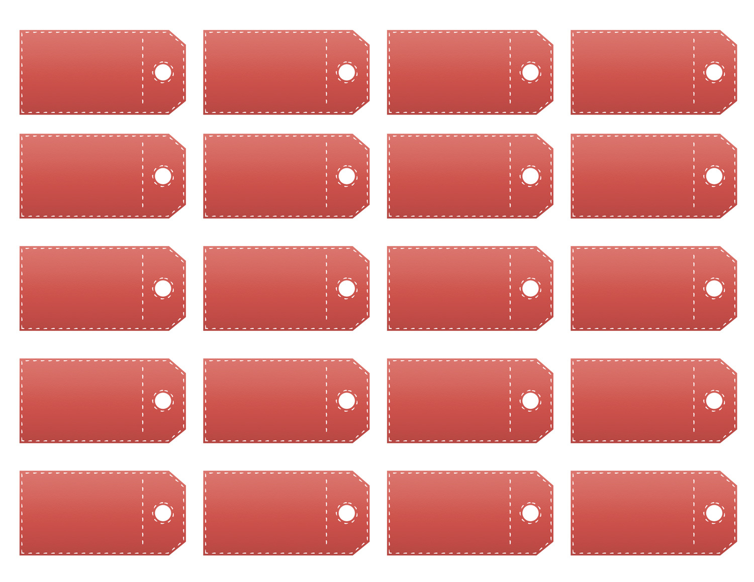 Printable Price Tag Templates | Make Your Own Price Tag Labels with Free Printable Price Tags