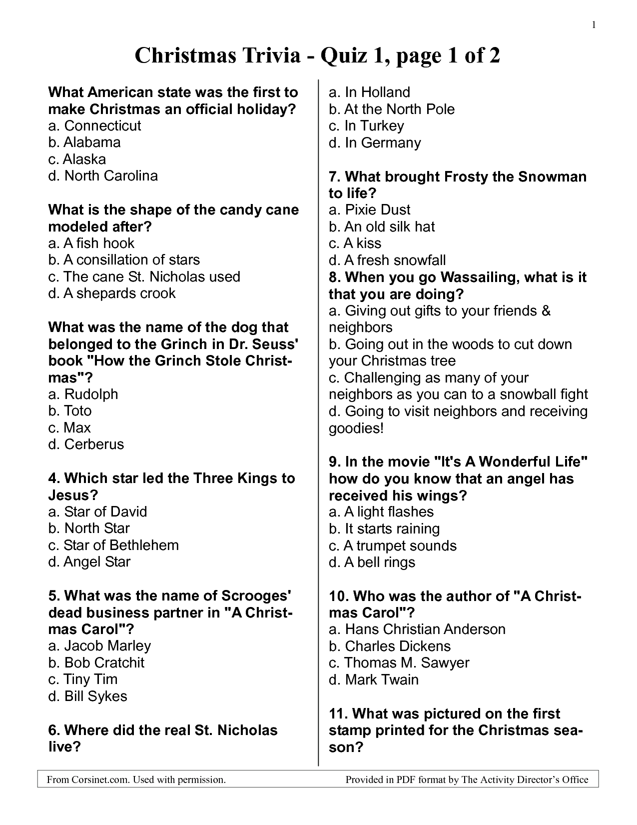 Printable Pub Quiz Sheets-Free Printable Trivia Questions Answers with regard to Free Printable Trivia Questions