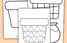 Printable Template Flower Pot For Mother'S Day Crafts For Kids inside Free Printable Flower Pot Pattern