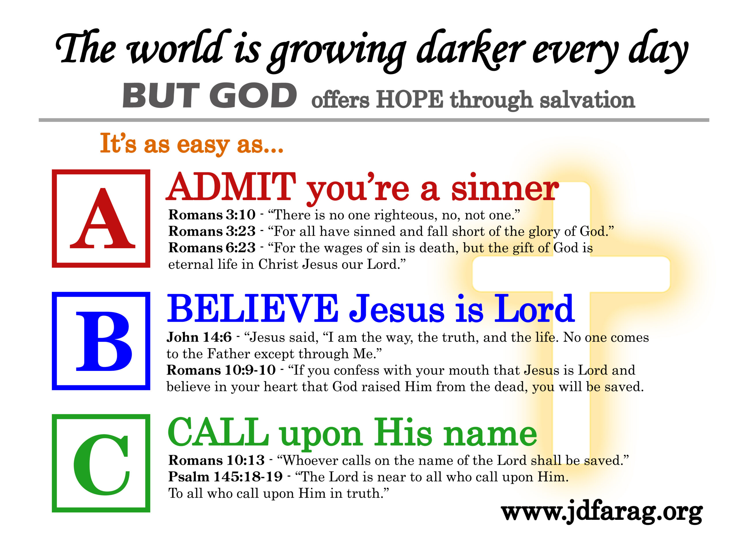 Printable Tracts throughout Free Printable Tracts