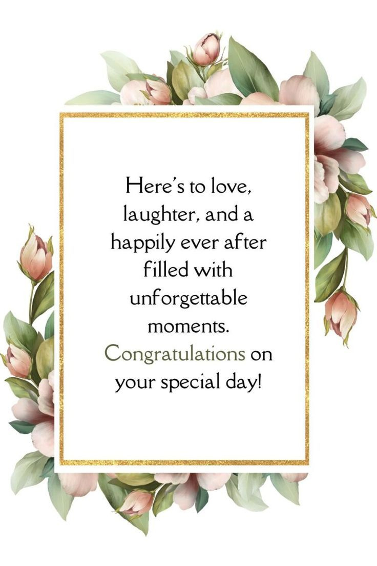Printable Wedding Card Messages throughout Free Printable Wedding Card Verses
