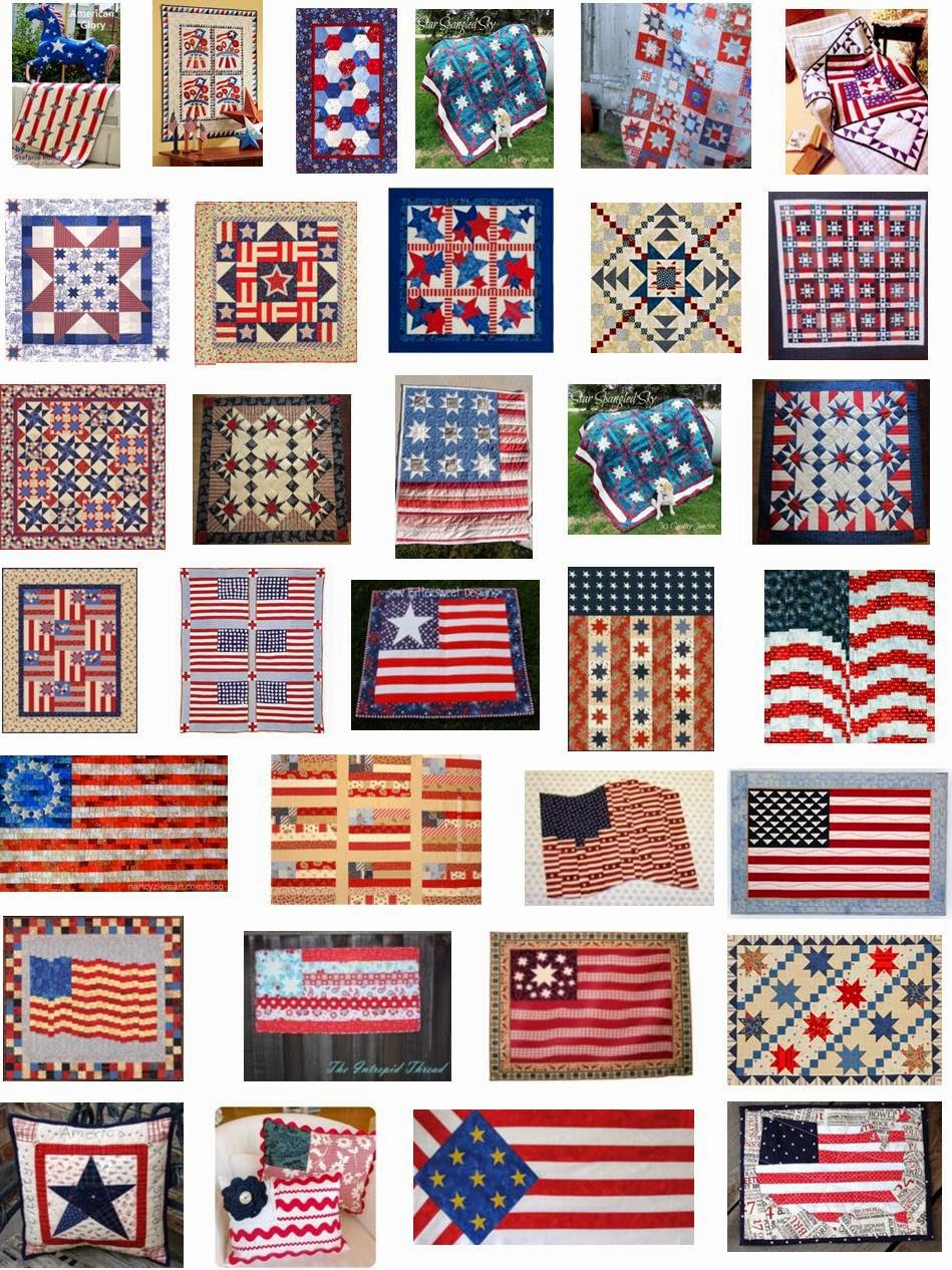 Quilt Inspiration: Q.i. Classics: Free Pattern Day ! Patriotic Quilts within Free Printable Patriotic Barn Quilt Patterns