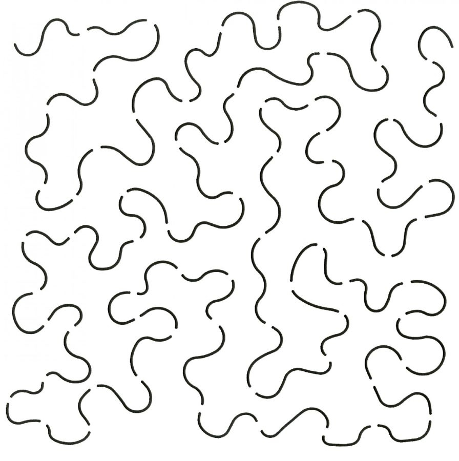 Quilt Stencil Large Stipplequilting Creations with Quilting Stencil Templates Free