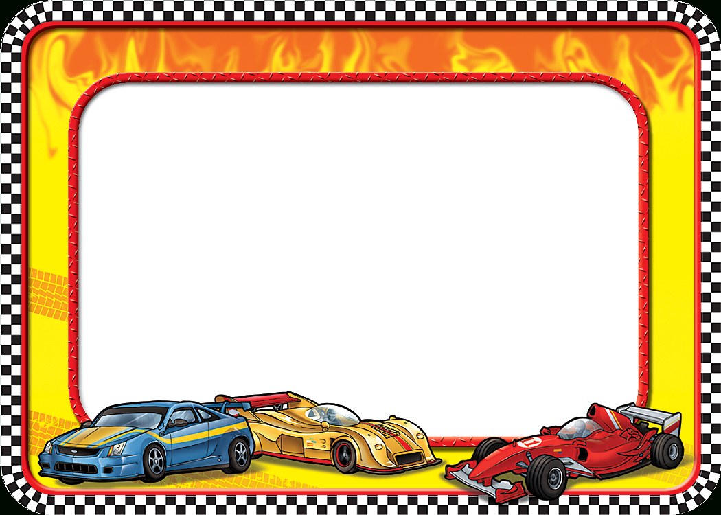 Race Cars Name Tags - Tcr5310 | Teacher Created Resources regarding Car Name Tags Free Printable