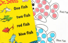 Red Fish Blue Fish Activity pertaining to One Fish Two Fish Free Printables