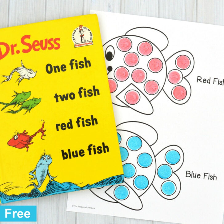 One Fish Two Fish Free Printables