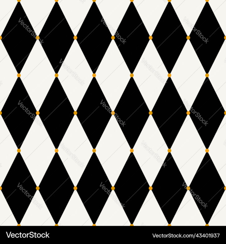 Free Printable Harlequin Pattern